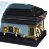 Wholesale Steel American Caskets Manufacturer – Custom Color Caskets for Funeral Home Branding