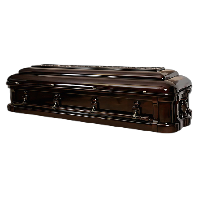 oak casket