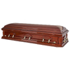 hardwood casket