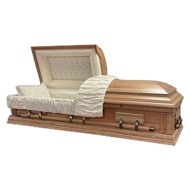 Best Value Wholesale Caskets Durable Larch Wood American Caskets at Bulk Rates