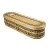 Natural Wicker Willow Coffin | Eco Handwoven Burial Casket