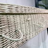 Eco Natural Wicker Coffin | Handwoven Willow Casket for Natural Burial