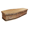 Natural Burial Wicker Casket | Handwoven Eco Willow Coffin