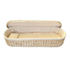 UK Natural Wicker Coffin | Handwoven Eco Willow for Natural Burial