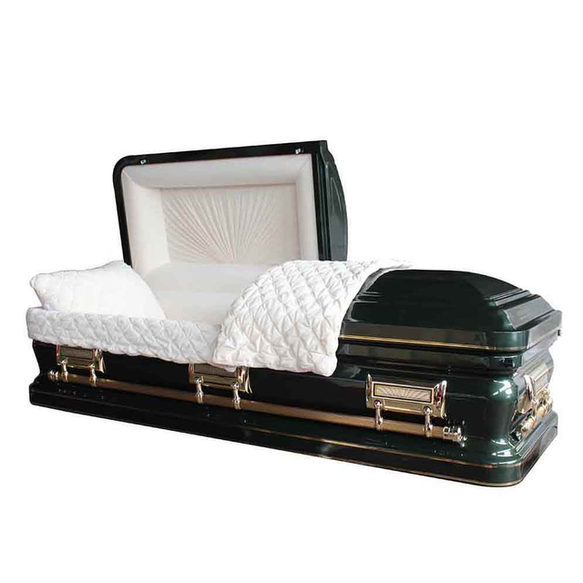 Global Steel American Caskets Supplier – Wholesale Funeral Casket Collection for Cross-Border Export