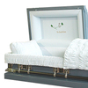 Eco-Friendly Steel American Caskets Manufacturer – Wholesale Recyclable Steel Caskets for Green Funerals