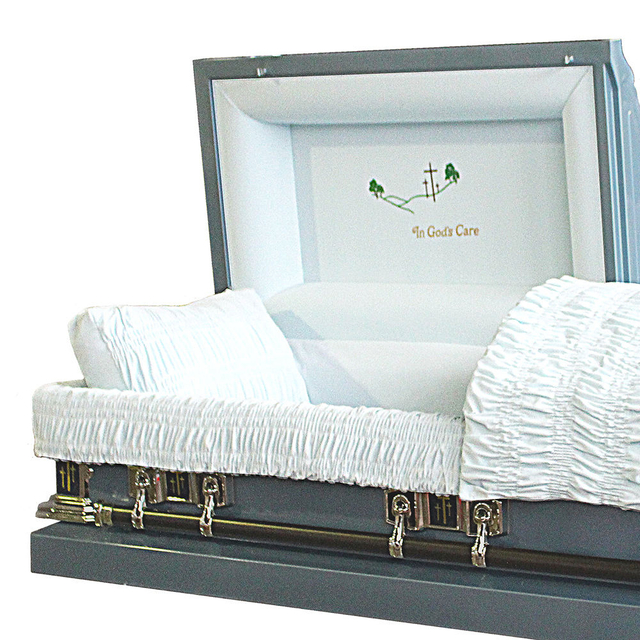 Eco-Friendly Steel American Caskets Manufacturer – Wholesale Recyclable Steel Caskets for Green Funerals