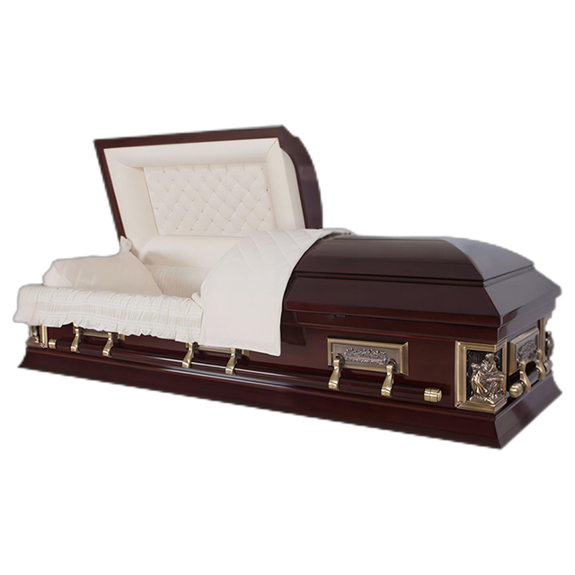 Mahogany American Caskets for Sale Luxury Handcrafted Funeral Caskets