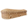 Global Eco Wicker Coffin & Casket | Handwoven Natural Burial