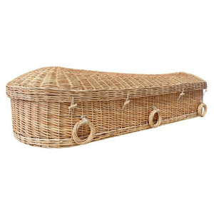 Global Eco Wicker Coffin & Casket | Handwoven Natural Burial