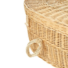 Eco Natural Burial Wicker Coffin | Handwoven Willow Casket