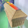 Willow Wicker Coffin Casket | Handwoven Eco for Natural Burial