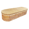 Europe Handwoven Willow Coffin | Eco Natural Burial Wicker