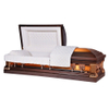 Copper American Caskets Supplier Wholesale Luxury Antioxidant Brass Caskets for High-End Funeral Home Clients