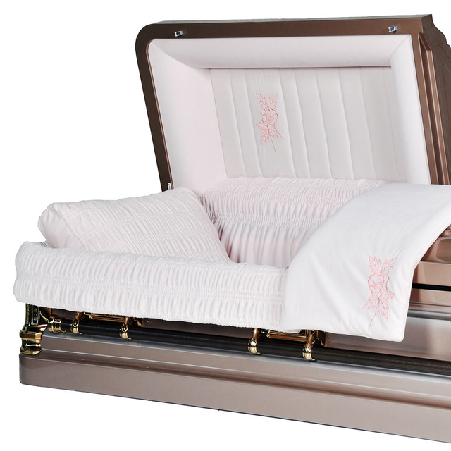 Custom Color Metal American Caskets – Personalized Funeral Supplies