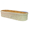 Eco Natural Wicker Coffin | Handwoven Willow Casket for Natural Burial