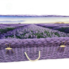 Handwoven Natural Wicker Casket | Eco Willow Coffin for Natural Burial