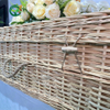 Bamboo Coffin | Eco Natural Handwoven for Burial
